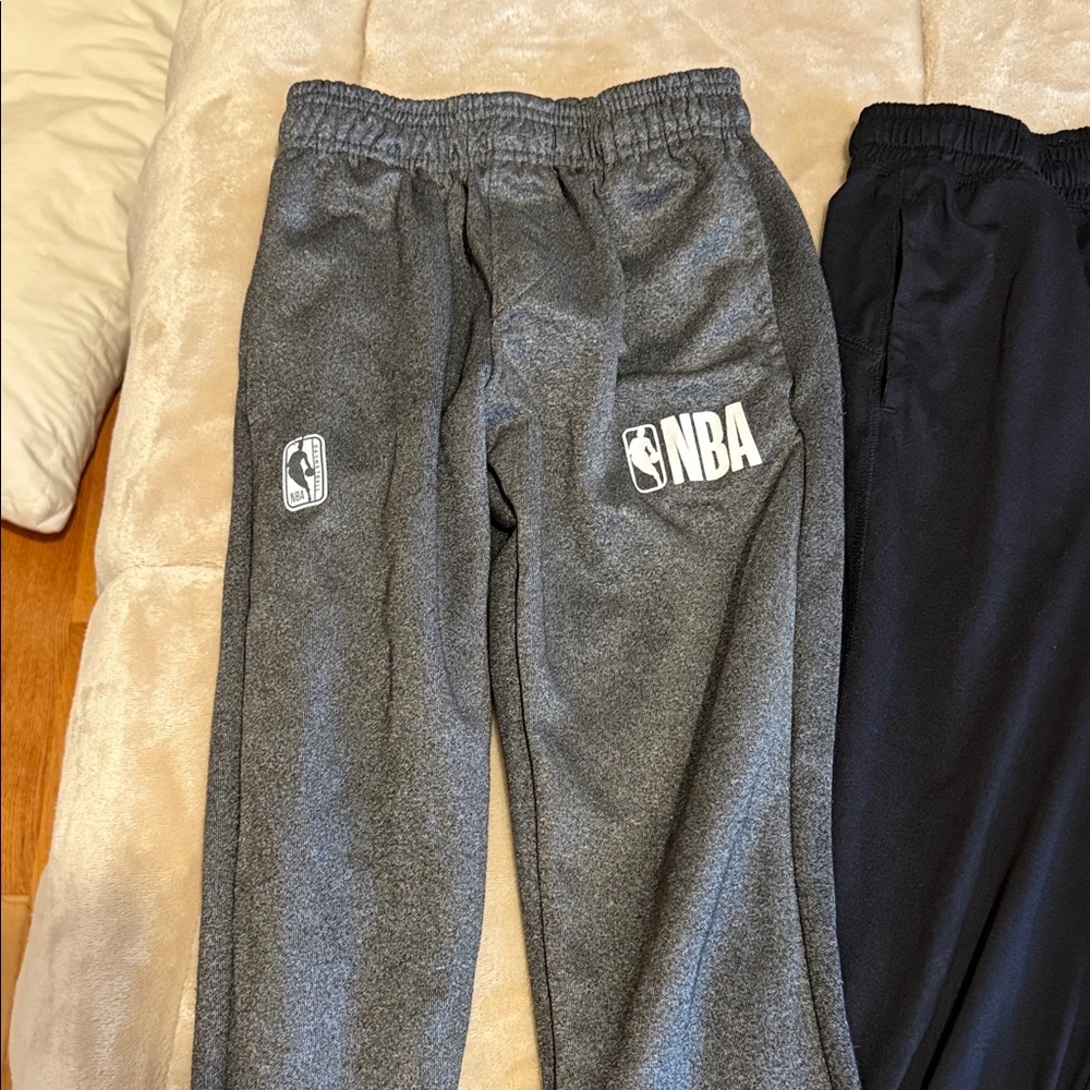 Boys bundle Sweatpants Trio - Gray, Black, Blue - Picture 2 of 4